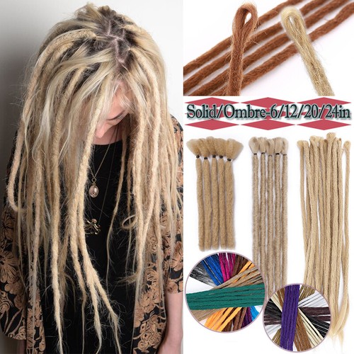 Men women full head dreadlock - full,