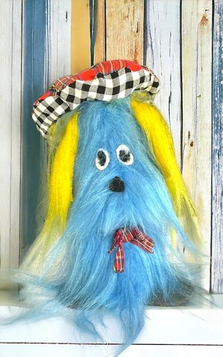 Vintage 70s gonk scottish - vintage,
