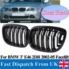 For BMW 3 Series E46 2DR