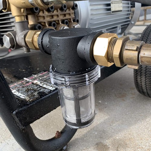 Inline water filter system - water,