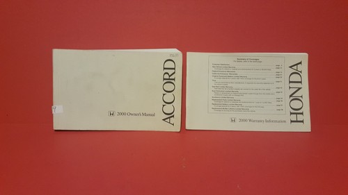 2000 honda accord sedan - 00,