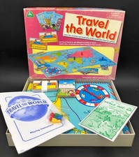 Early Learning Centre Travel the World Board Game Vintage 2000 -5 Years & Over
