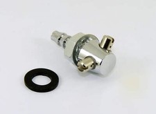 Classic Car Chrome Double Windscreen Washer Jet, Lucas Type WSB129