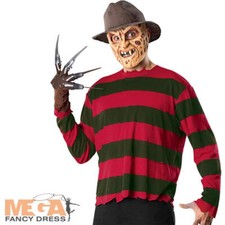 Freddy Krueger Shirt + Mask