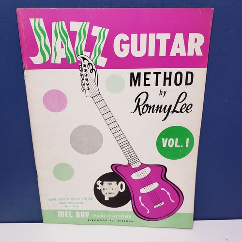 Jazz guitar method ronny - by,