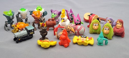 Lot kinder surprise cute - of,
