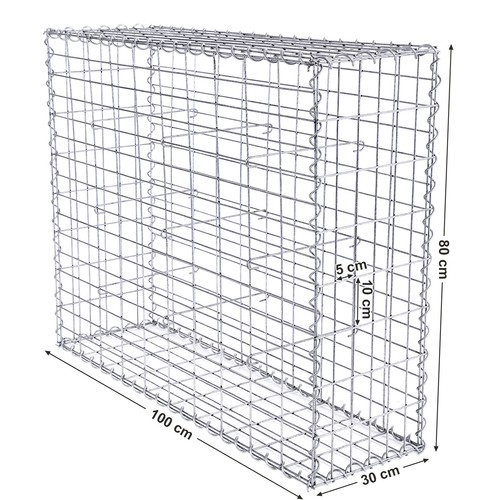 Songmics gabion stone basket - songmics,