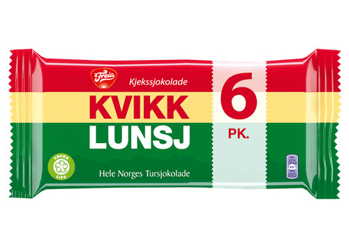 Norwegian milk chocolate - milk,