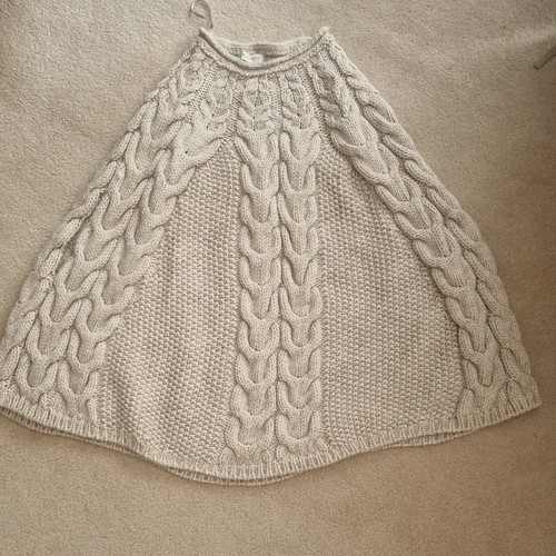 Monsoon knitted womens poncho - monsoon,