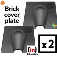 Brick Buster Plate Cable Wall