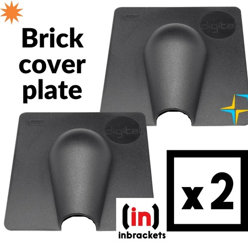 Brick buster plate - plate, cable