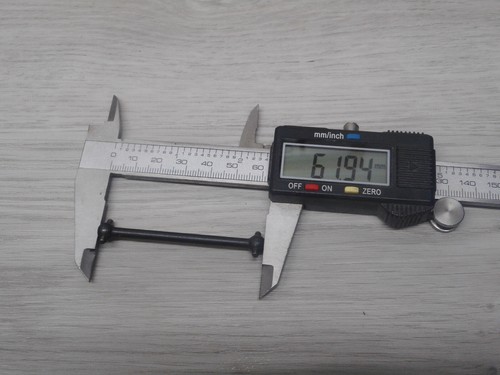 Hpi mt2 centre drive shaft - mt2,