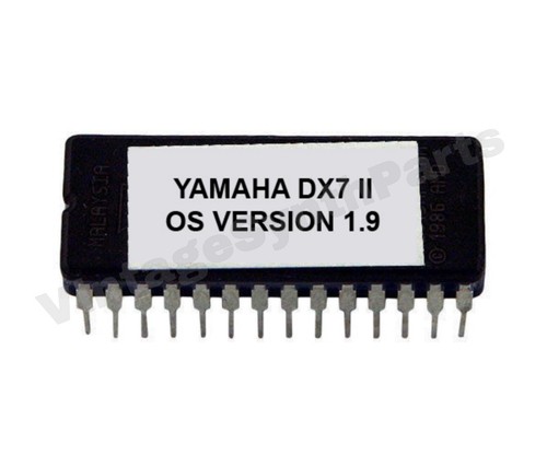 Yamaha dx7iid firmware v - yamaha,