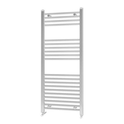 Chrome straight bathroom towel - bathroom,