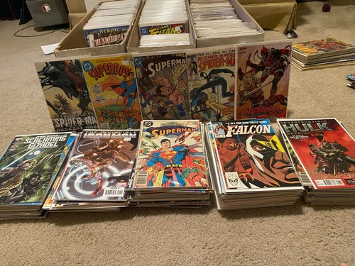 Large comics book - 50,