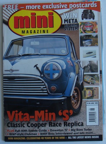 Mini magazine june - june, 1999