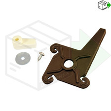 CARDALE Garage Door Rear PLASTIC CRUCIFIX CAM Internal Latch Handle Part