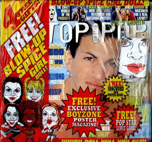 Top the pops 1997 spice - pops,