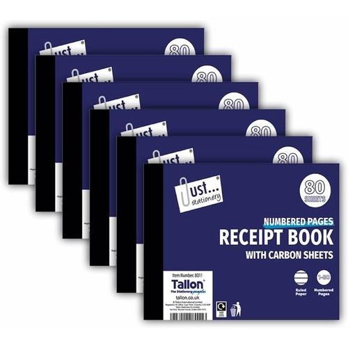 Half size receipt - receipt, |