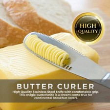 Butter Knife Holes Cheese