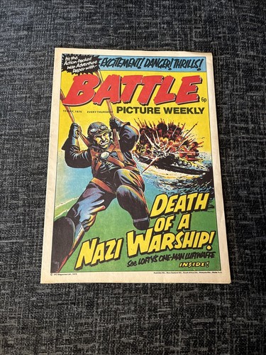 Battle picture weekly comic - picture,