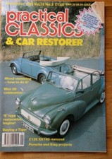 Practical Classics Sept 1989 Vol 10 No 5 Magazine Jaguar, Sunbeam, 911, TR7