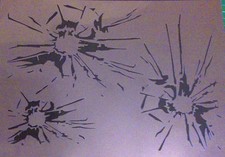 NEW T8 AIRBRUSH STENCILS