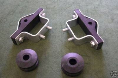 Jaguar daimler exhaust - daimler, mounts