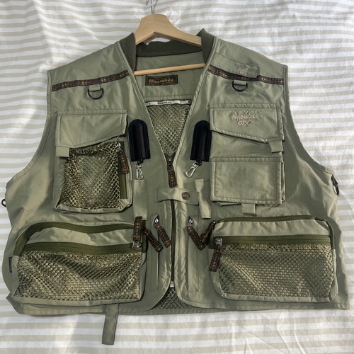 Snowbee geo fly fishing vest - fly,