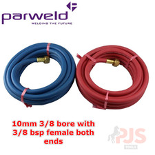 Oxygen & Acetylene 5m 3/8 bore