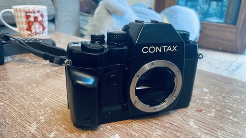 Contax 35mm slr film - 35mm,