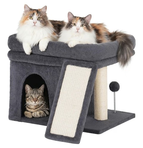Cat tree tower for large - tree,