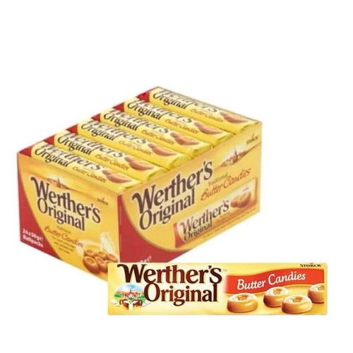 Werther original butter - werther's,