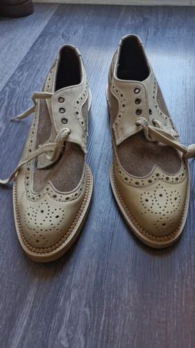 Vintage john white tan - vintage,