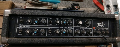 Peavey mixing amplifier - mp-4,