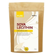 Biethica Pure Soya Lecithin Granules for Normal Cholesterol Levels
