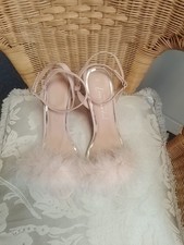 NEW* New Look Nude Maribou