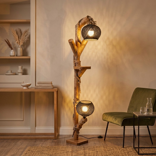 Handcrafted rustic wooden - rustic,