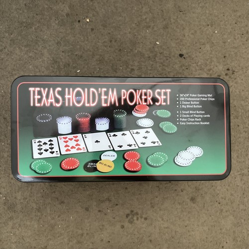 Texas hold poker set - texas,