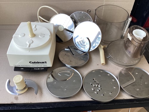 Cuisinart food processor model - cuisinart,