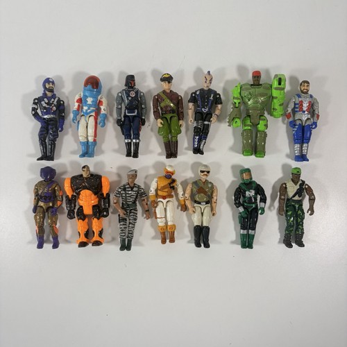 Joe figure bundle - gi,