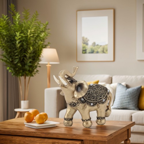 Elephant statue - elephant,