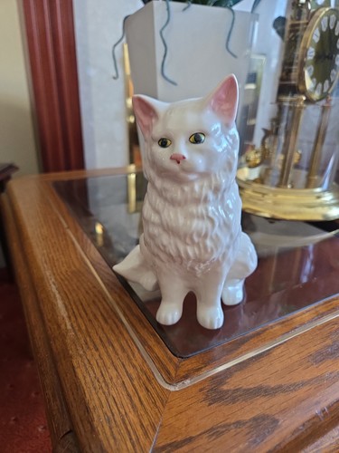 Vintage white persian - vintage, cat