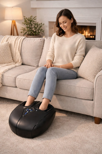 Shiatsu foot massager - shiatsu, air