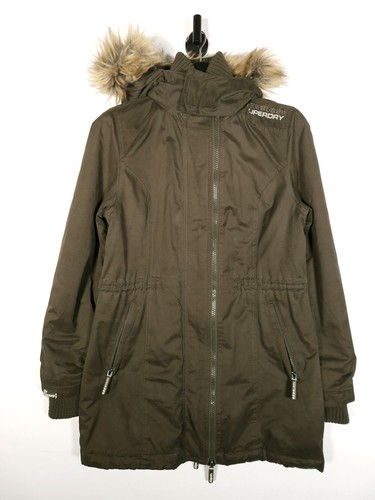 Superdry wind parka size large - size,
