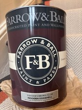 Farrow & Ball Tanners Brown No. 255 Modern Eggshell Paint 5 Litre Can