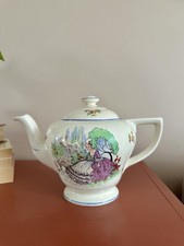 Vintage Floral Teapot British