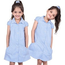 Kids Girls School Uniform 2