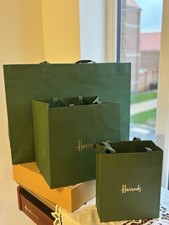 Harrods Luxury Green Gold Gift