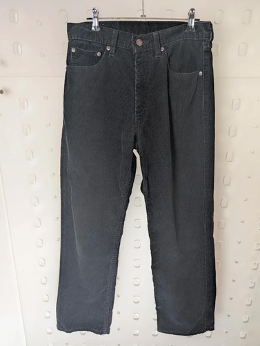 Levi black corduroy - black, trousers
